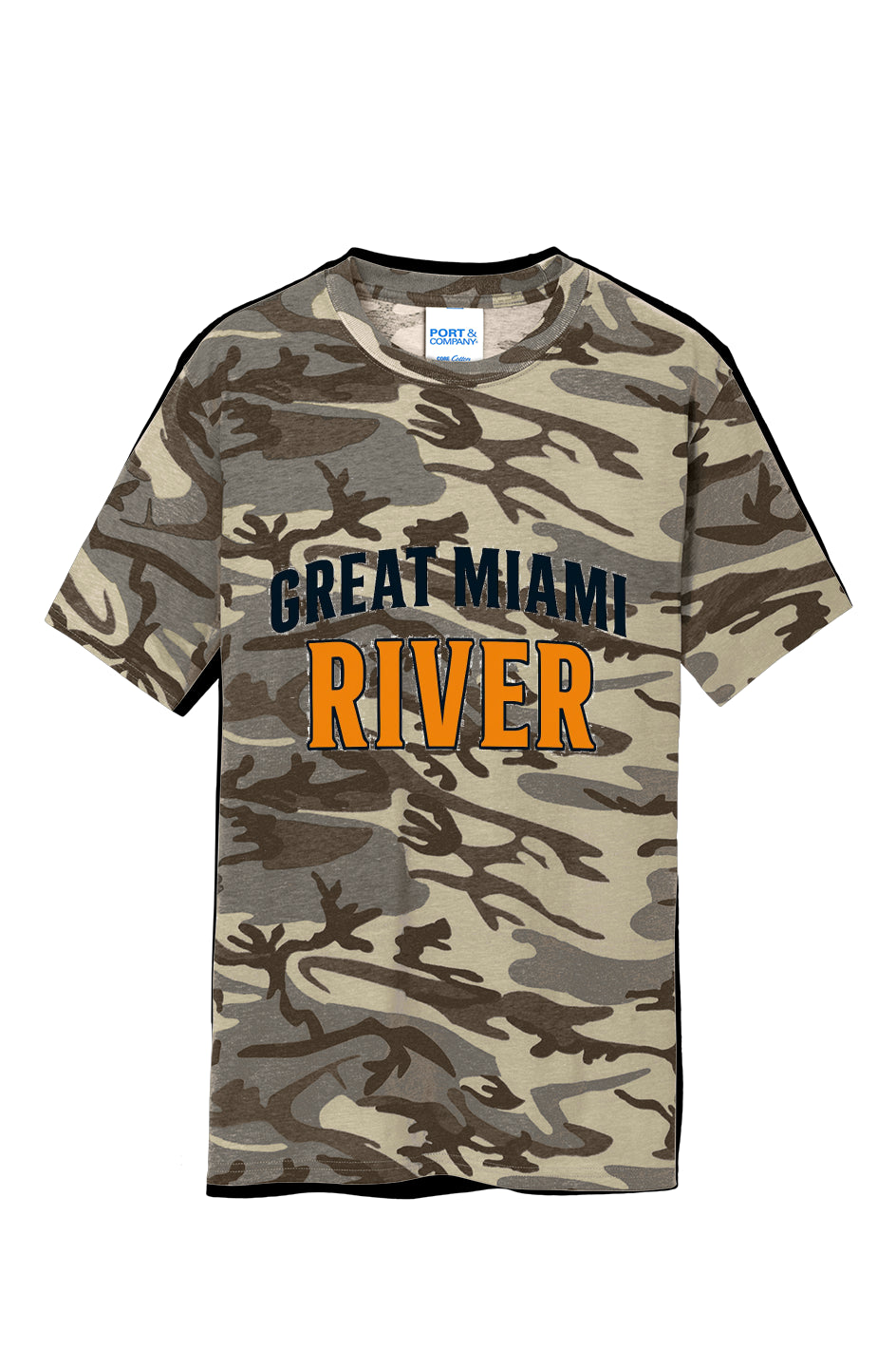 Great Miami Core Cotton Camo Tee