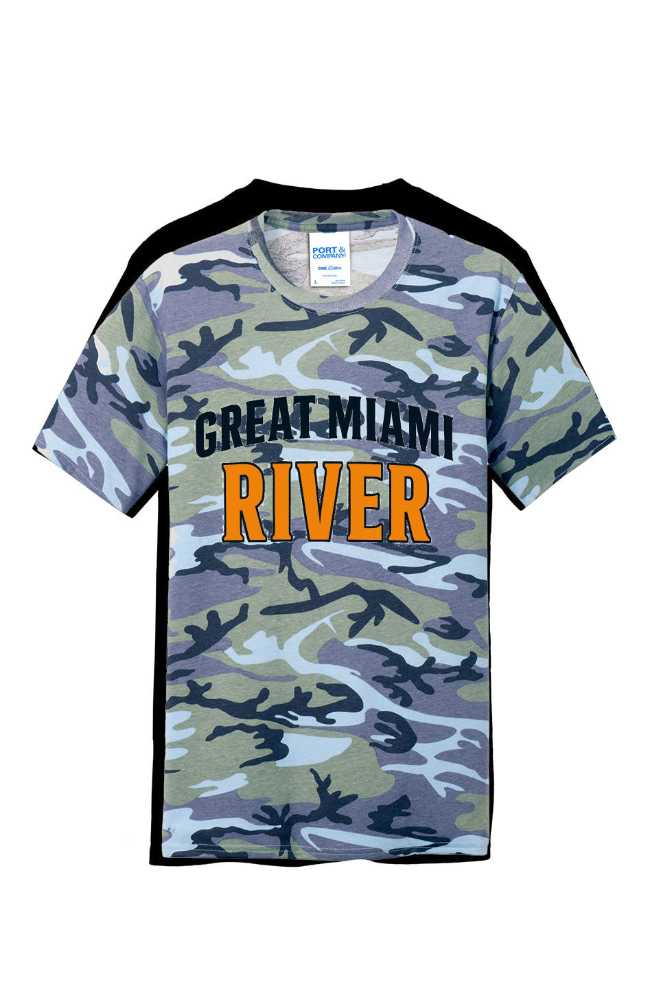Great Miami Core Cotton Camo Tee