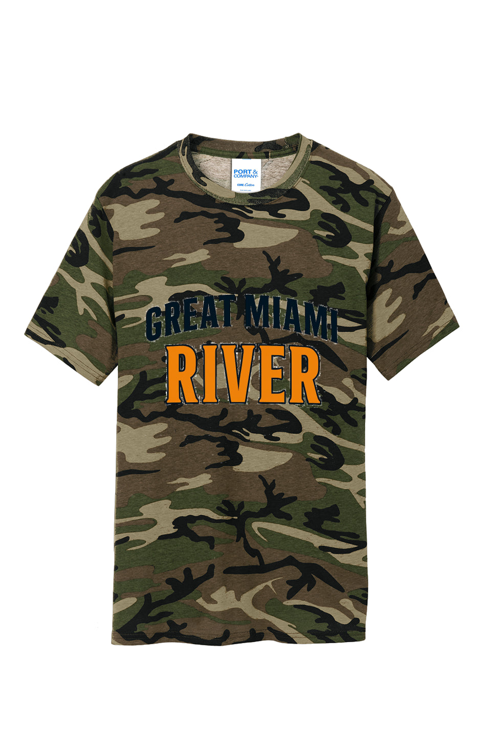 Great Miami Core Cotton Camo Tee