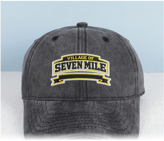 Village of Seven Mile Embroidered Hat | Local Pride Cap