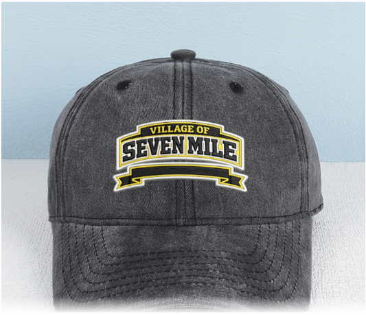 Village of Seven Mile Embroidered Hat | Local Pride Cap