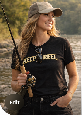 Keep It Reel – BabyBull Graphic Tee