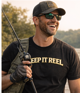 Keep It Reel – BabyBull Graphic Tee