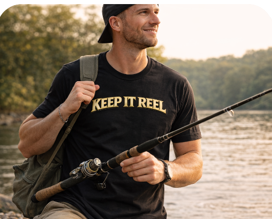 Keep It Reel – BabyBull Graphic Tee