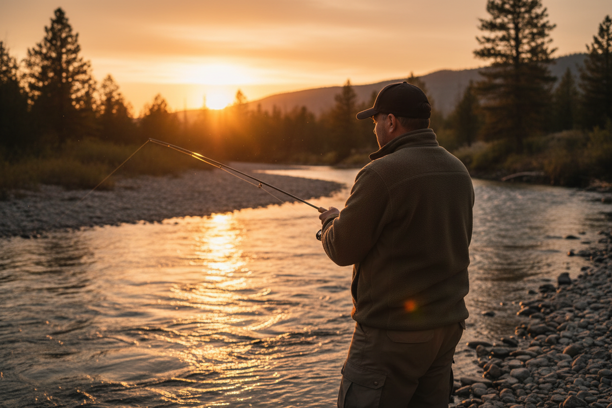 BabyBull Hat - Fishing