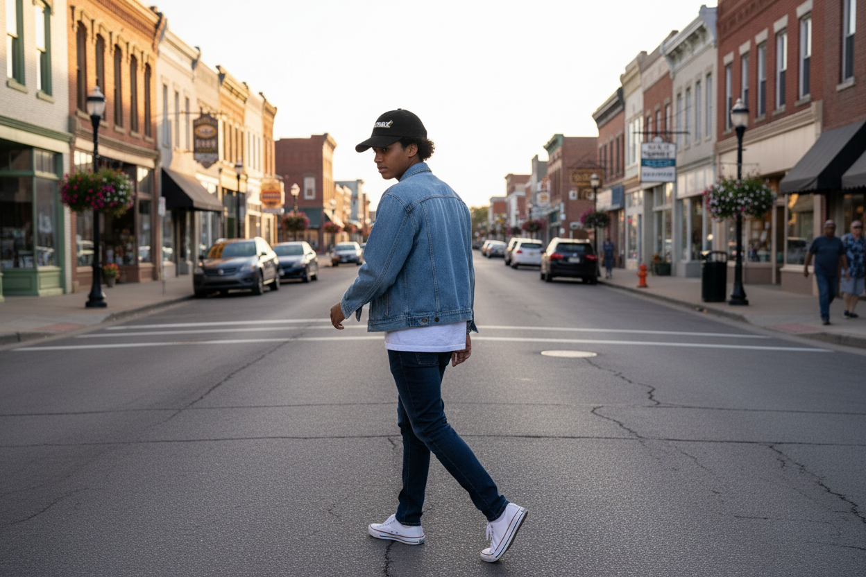 BabyBull Hat - Main Street