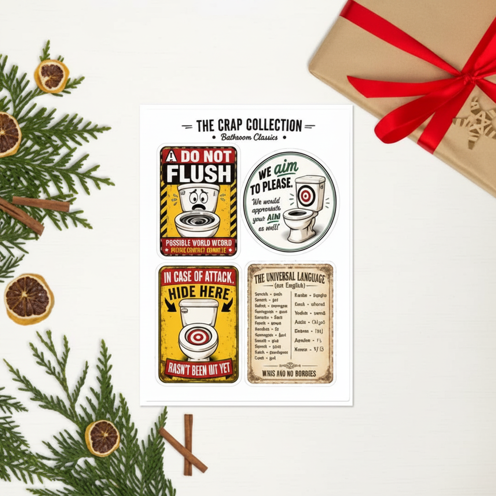 Crap Collection - Gift Wrap