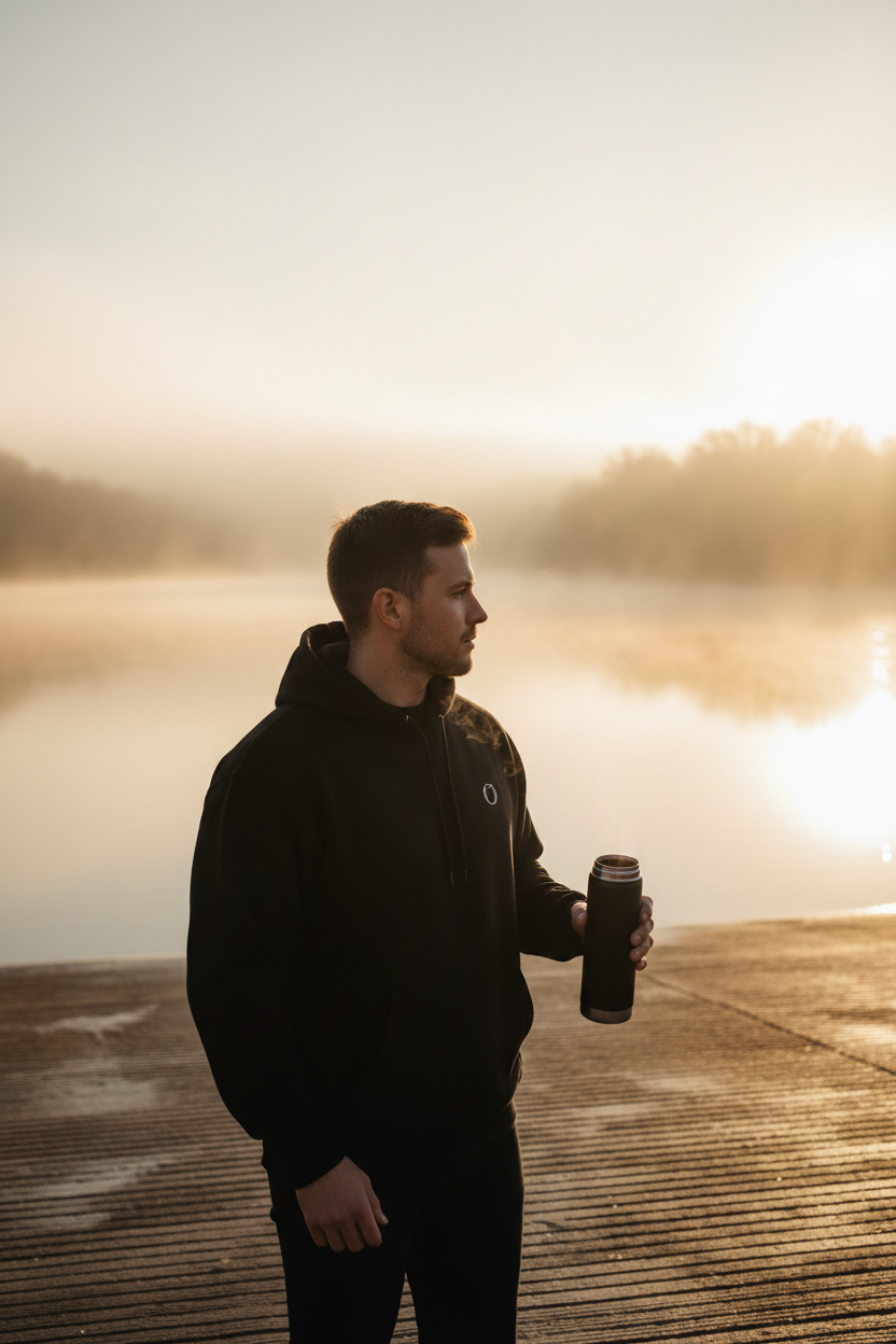 Dawn at the boat ramp