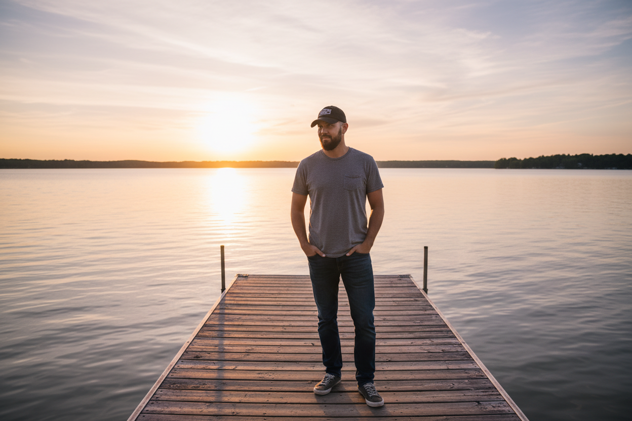 Dock at Golden Hour