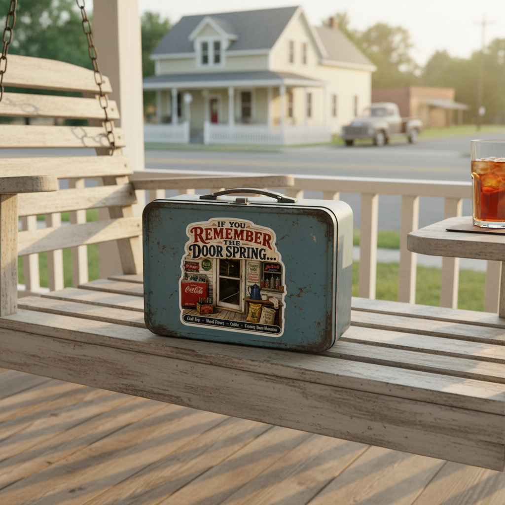 Door Spring - Porch Swing
