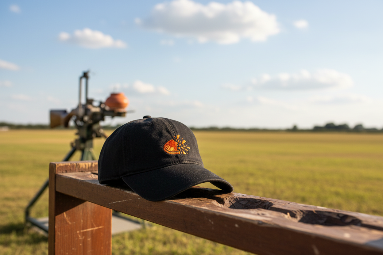 Dusted Clay Burst Black Hat Lifestyle