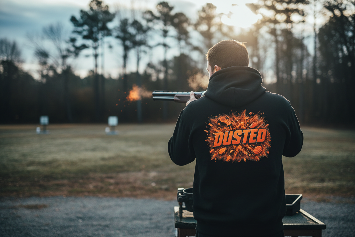 DUSTED Hoodie Lifestyle