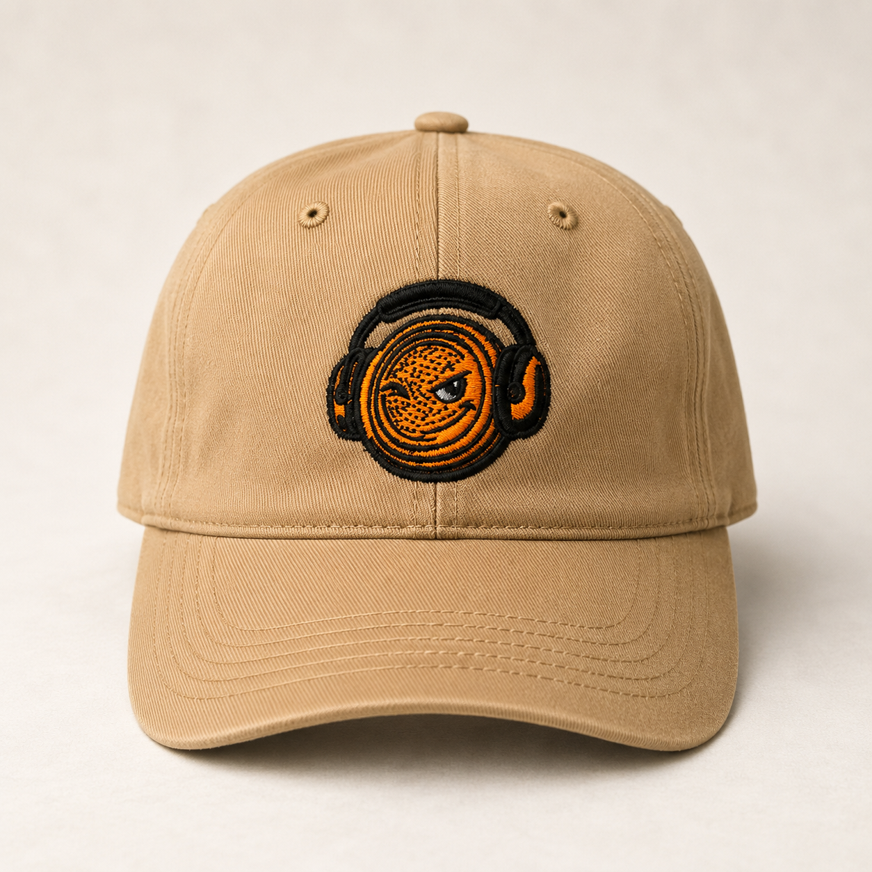 Gertie Embroidered Trap & Skeet Hat – Tan