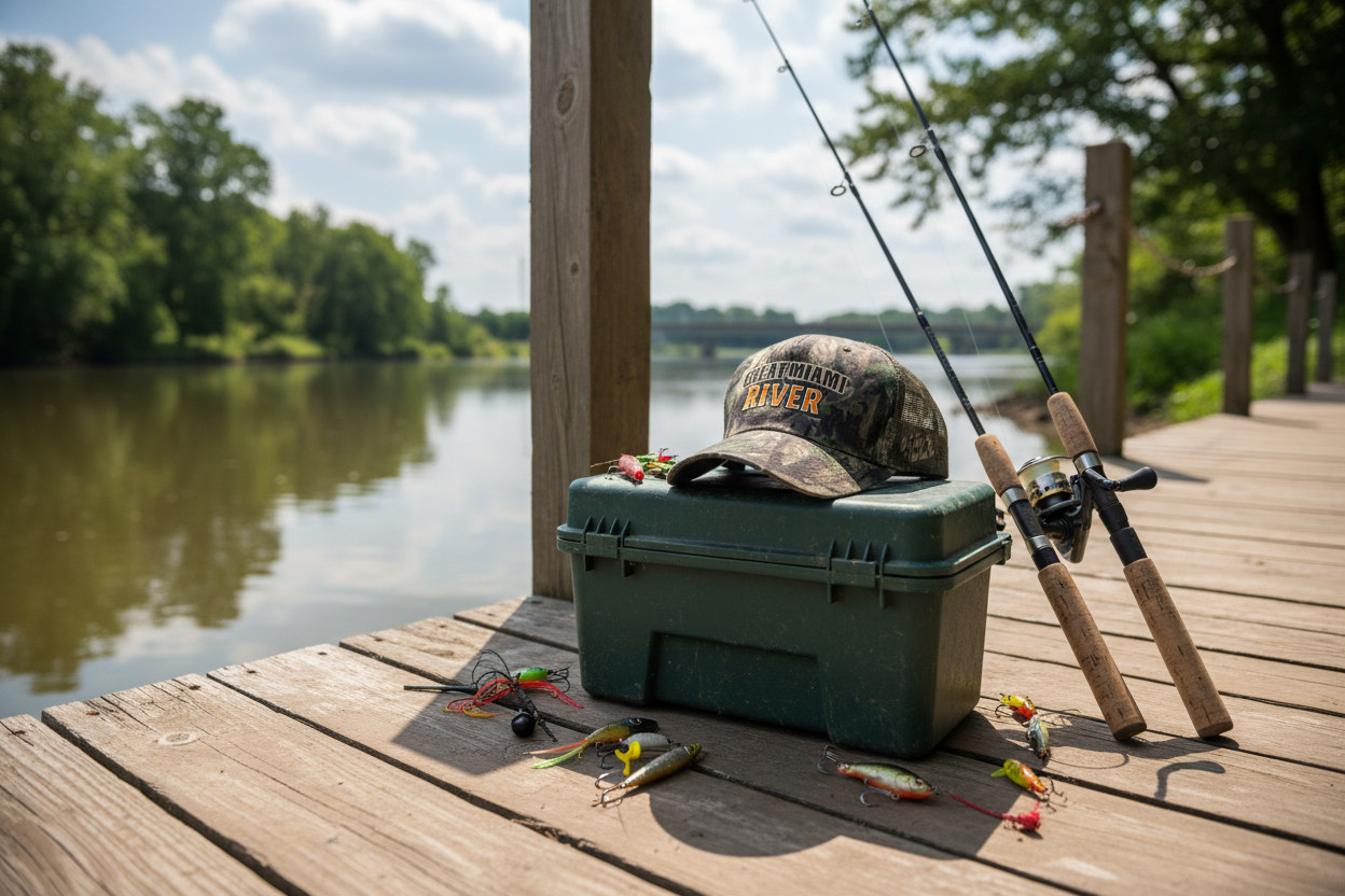 Great Miami River Hat - Dock