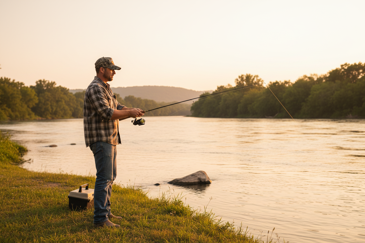 Great Miami River Hat - River Bank