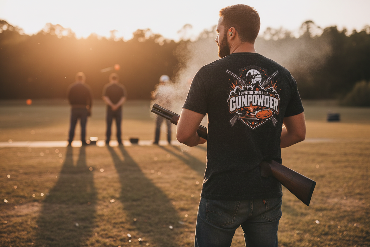 Gunpowder Tee Lifestyle
