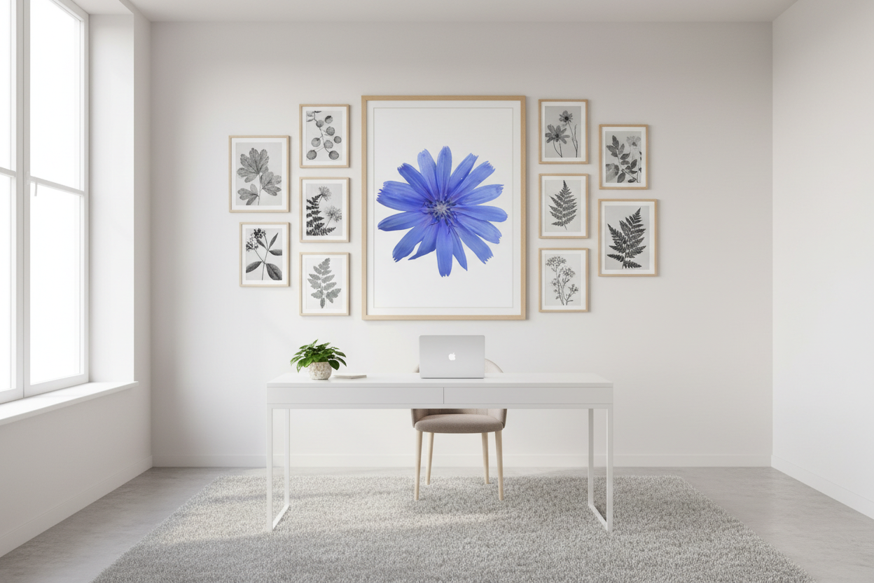 Home Office Mockup