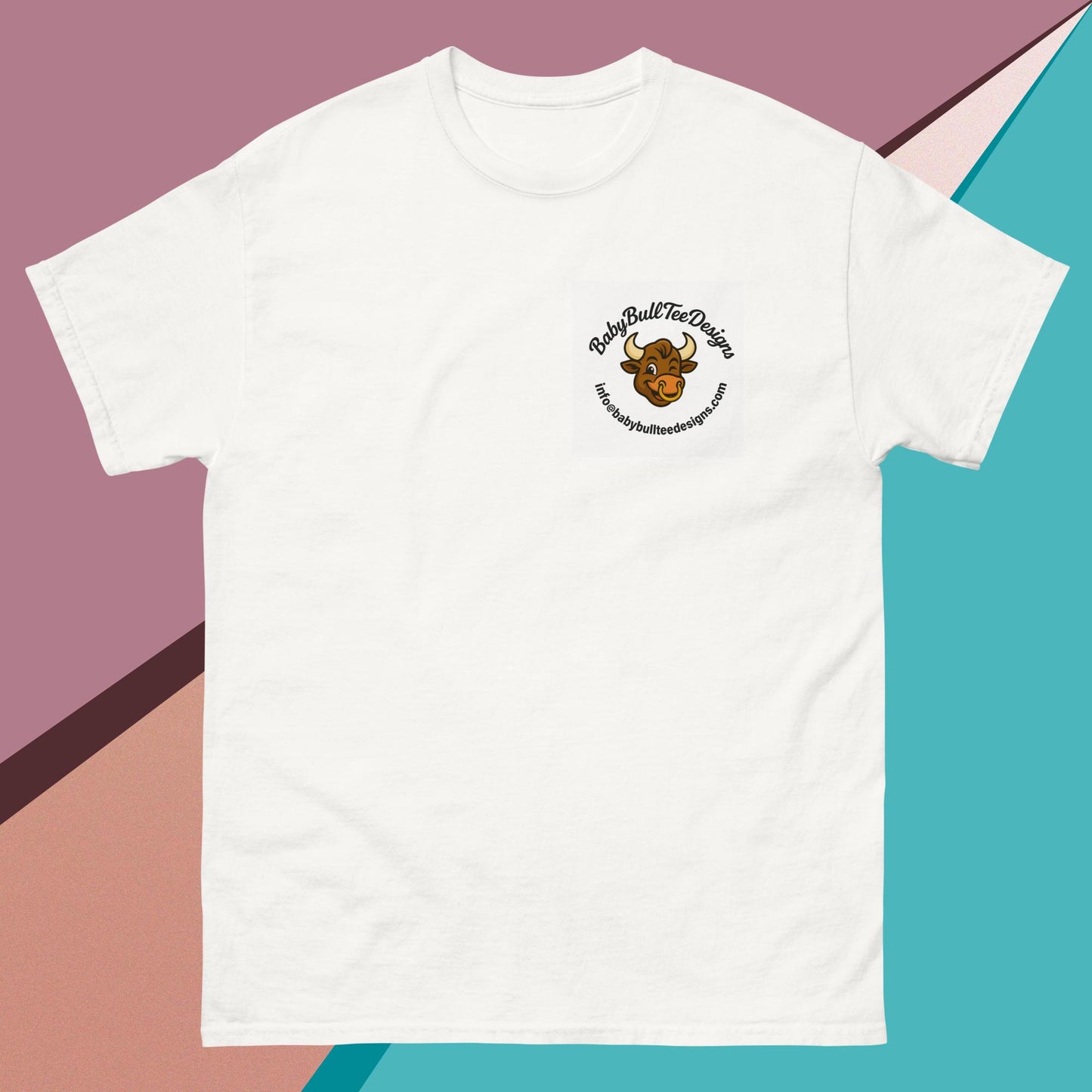 Aqua Fishooon! Letter Tee