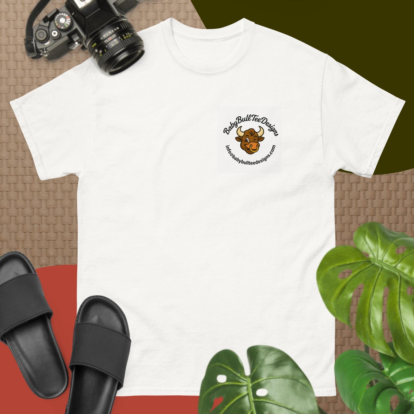 Aqua Fade Fishooon Tee