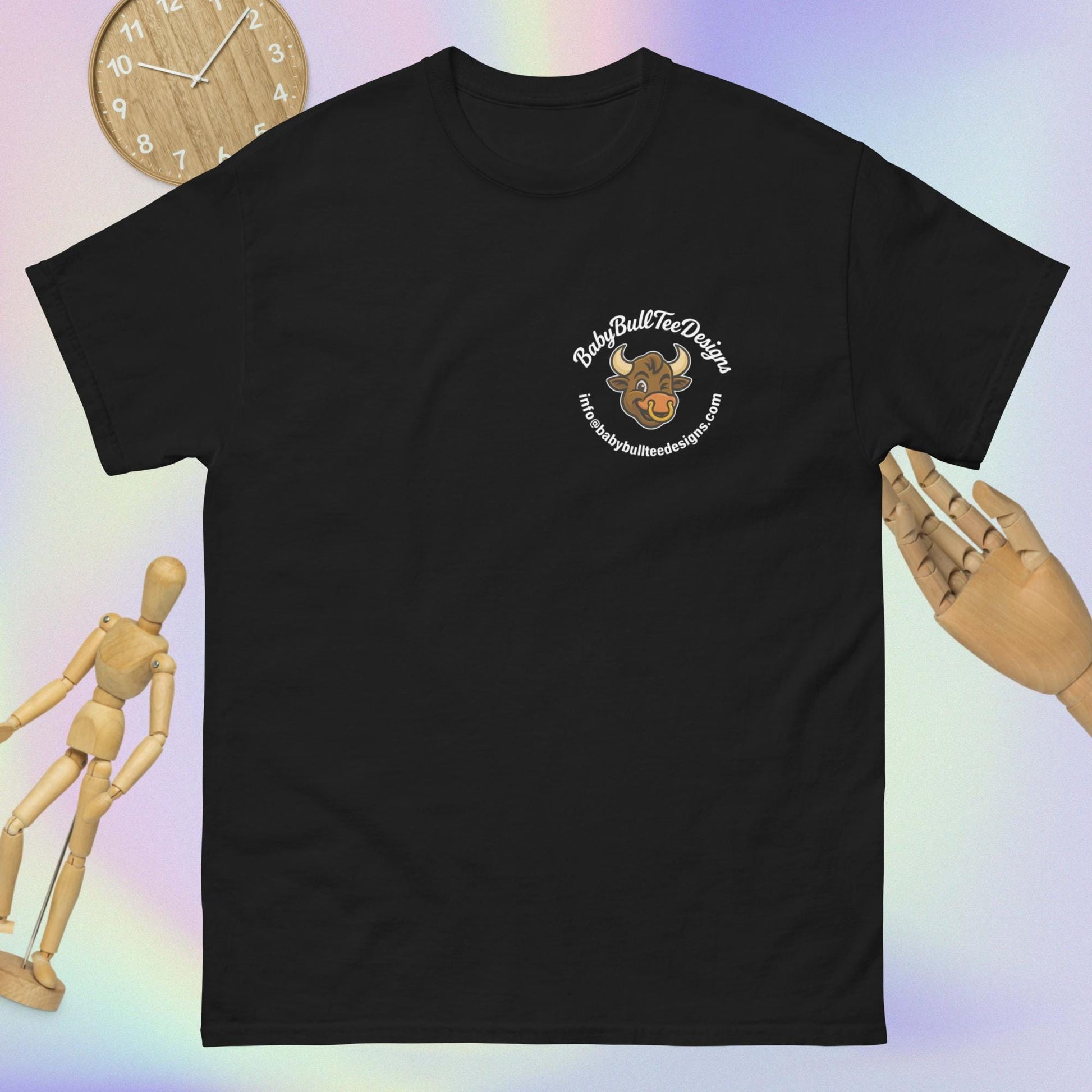 BabyBull Map Tee Classic Black edition,