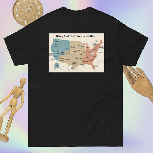 BabyBull Map Tee Classic Black edition,