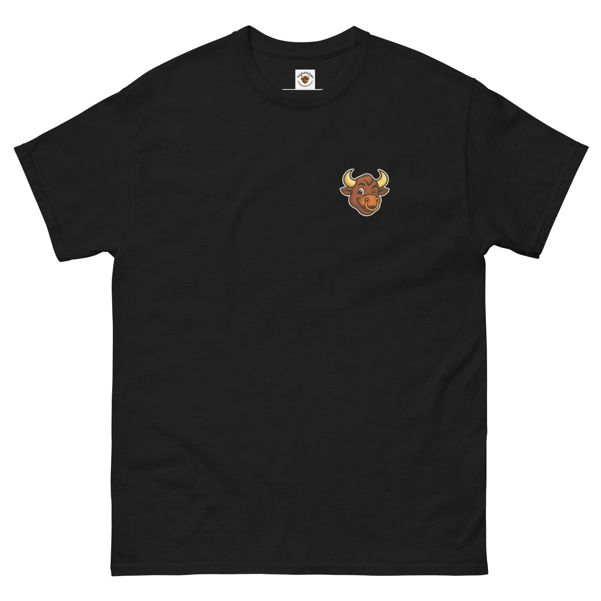 BabyBull Original Head Logo Tee – Classic Left-Chest Edition