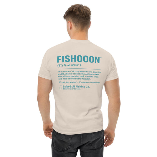 FISHOOON!™ Definition Tee – BabyBull Fishing Co. – Respect on the Water