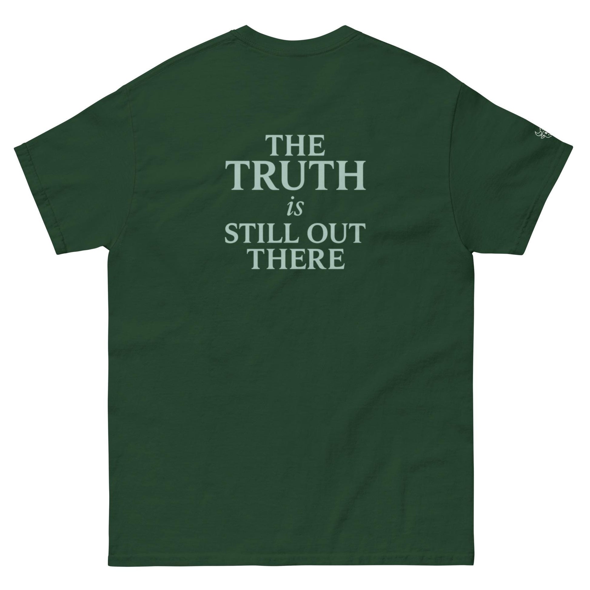 The Truth Is Still Out There–Minimalist Word Tee
