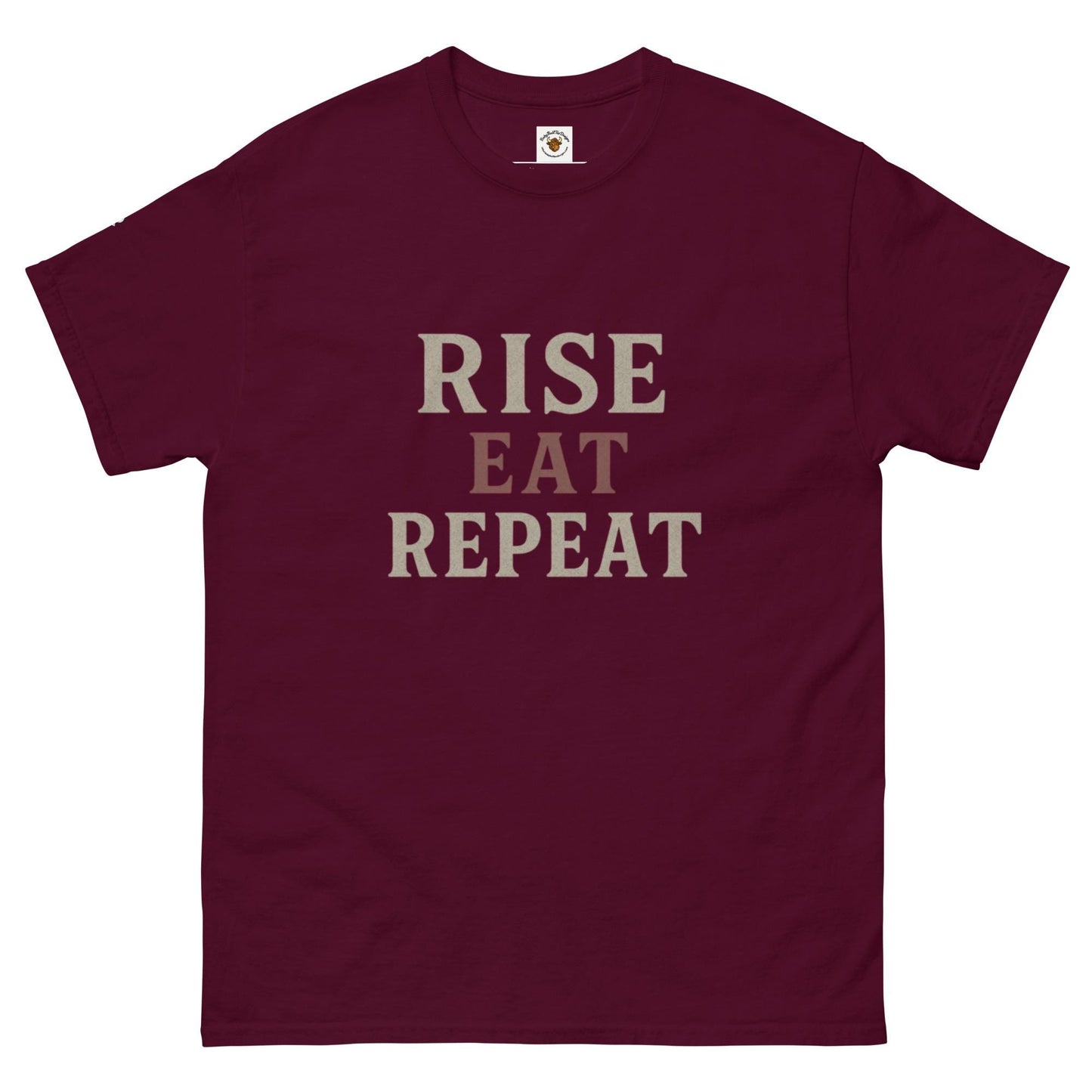 Rise · Eat · Repeat
