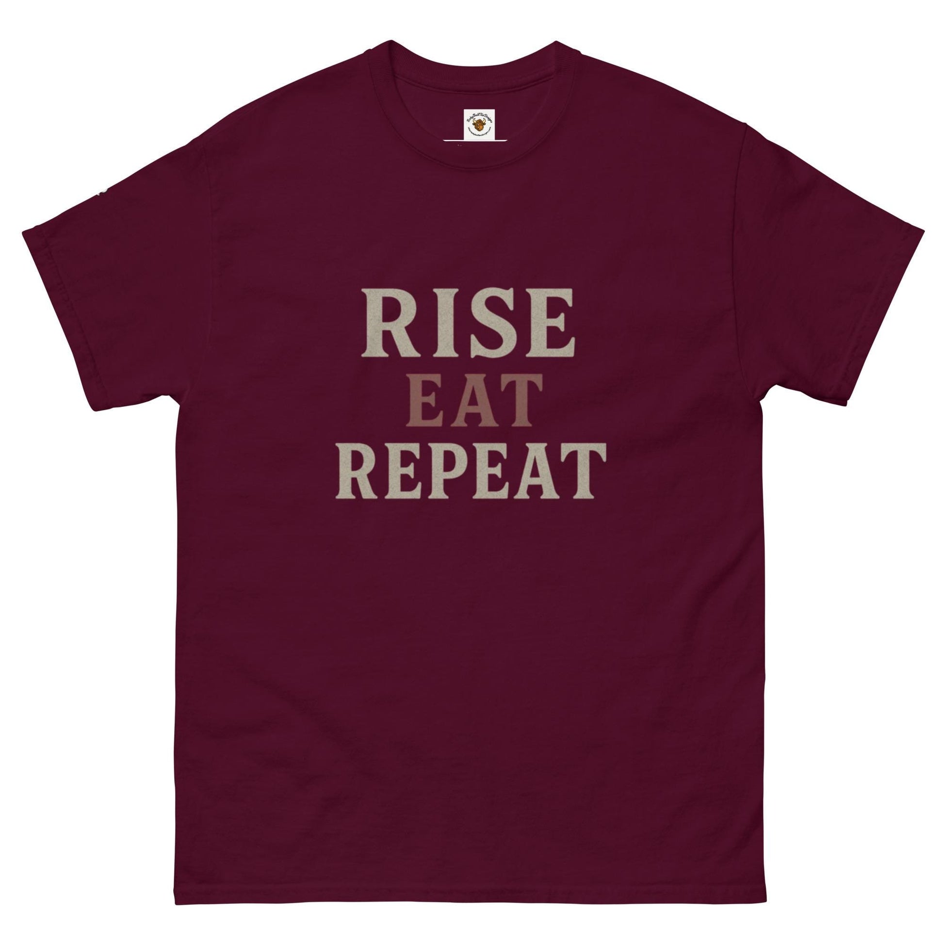 Rise · Eat · Repeat