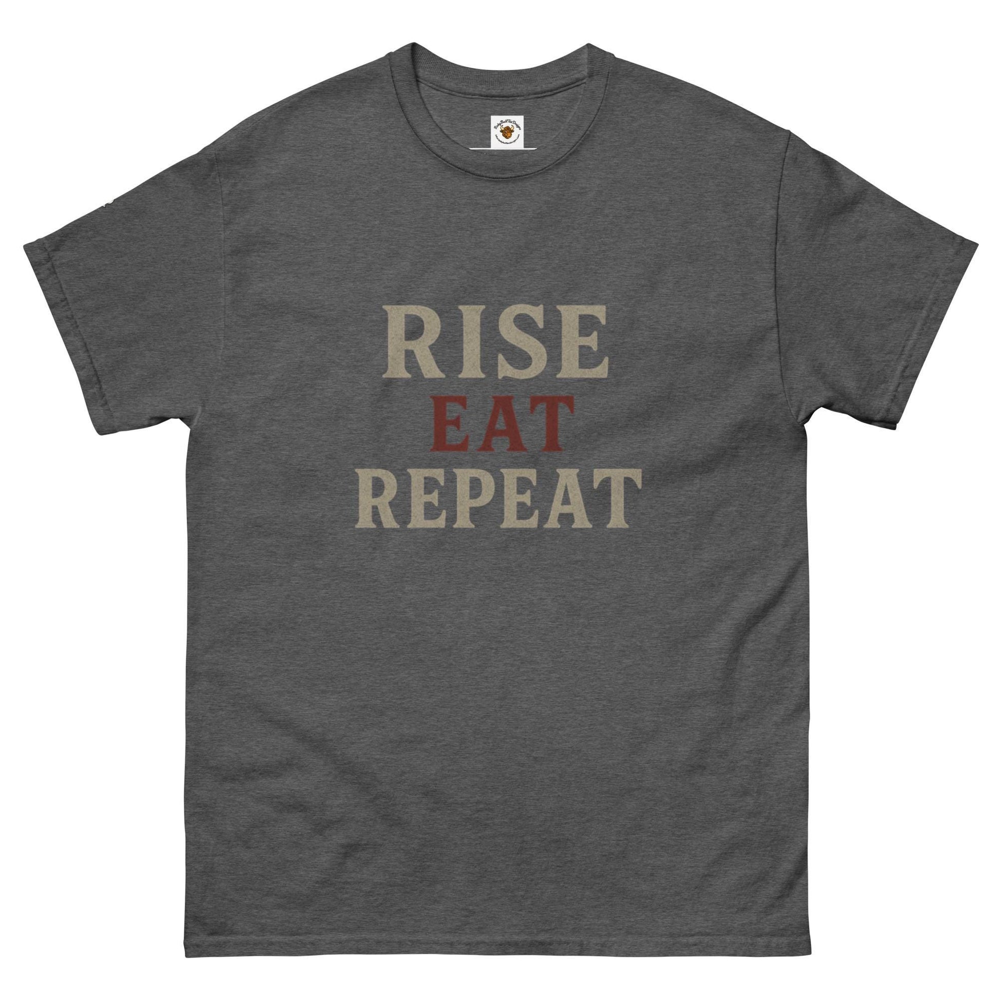 Rise · Eat · Repeat