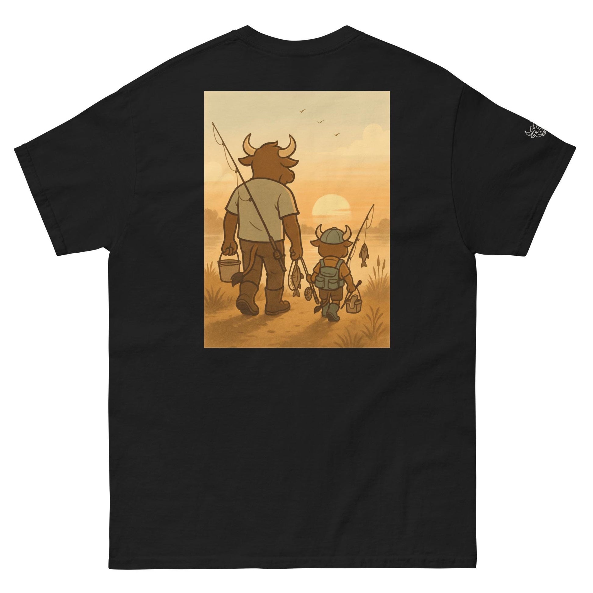 Like Father, Like Bull – BabyBull Fishing Co.