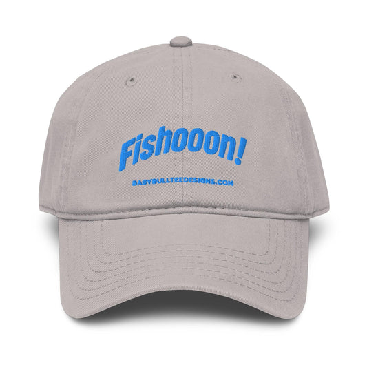 FISHOOON!™ Definition Hat – BabyBull Fishing Co. – Respect on the Water
