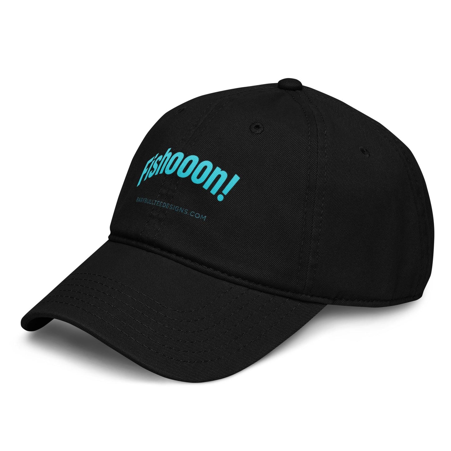 Black FISHOOON!™ Definition Hat – BabyBull Fishing Co. – Respect on the Water