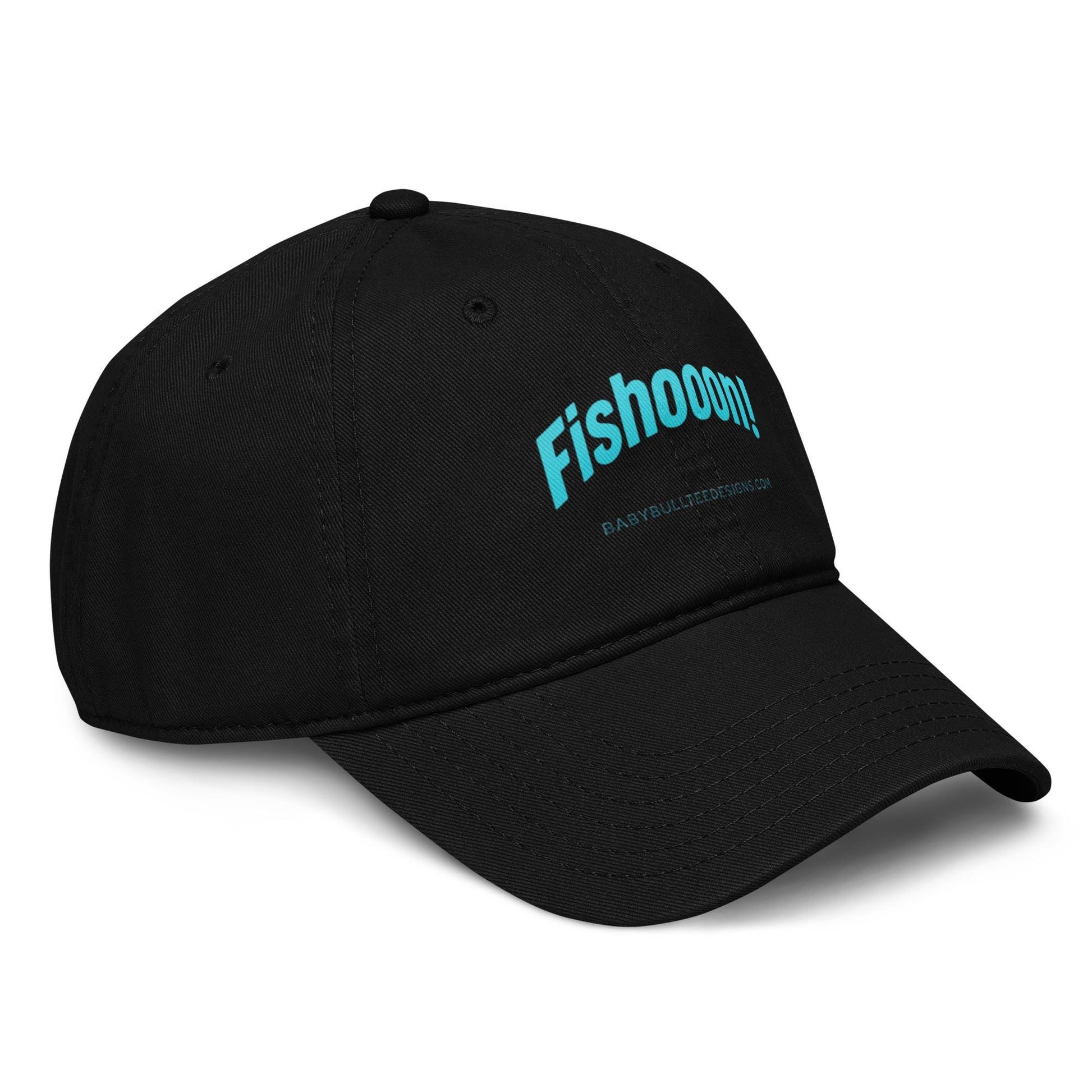 Black FISHOOON!™ Definition Hat – BabyBull Fishing Co. – Respect on the Water