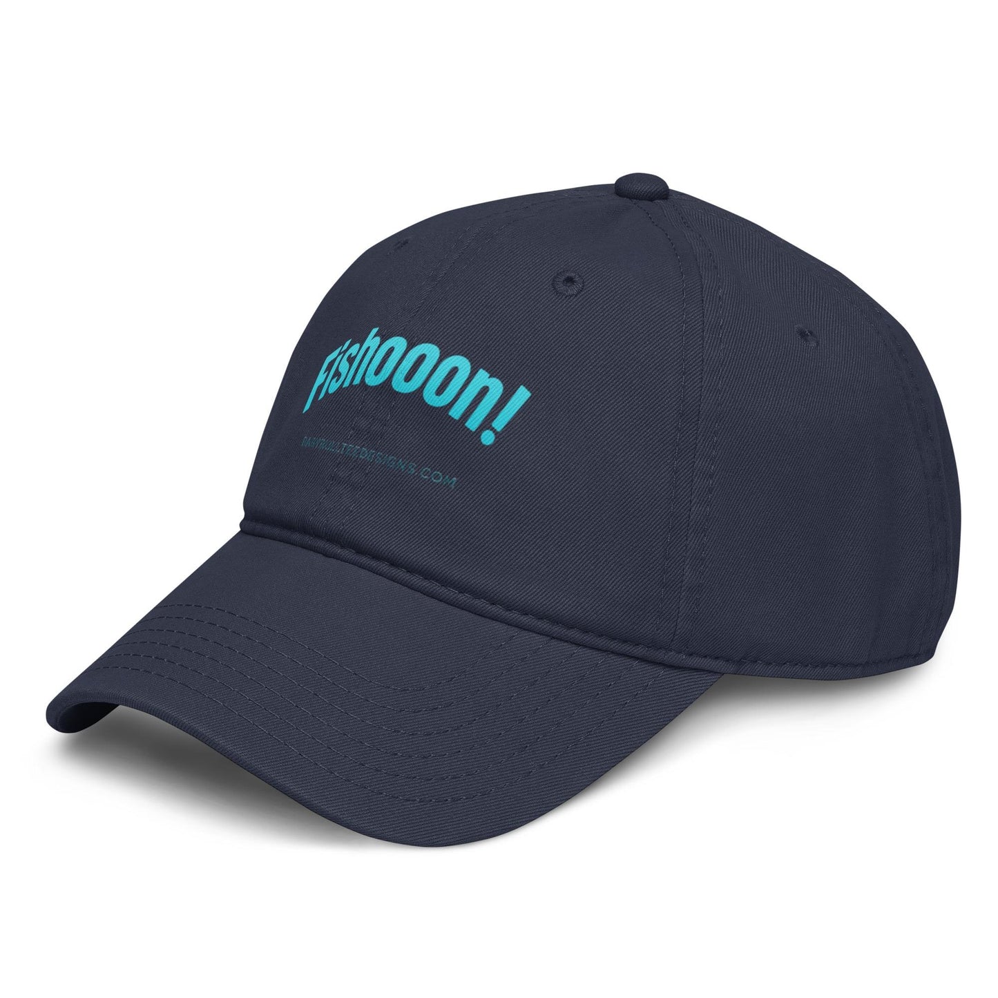 Black FISHOOON!™ Definition Hat – BabyBull Fishing Co. – Respect on the Water