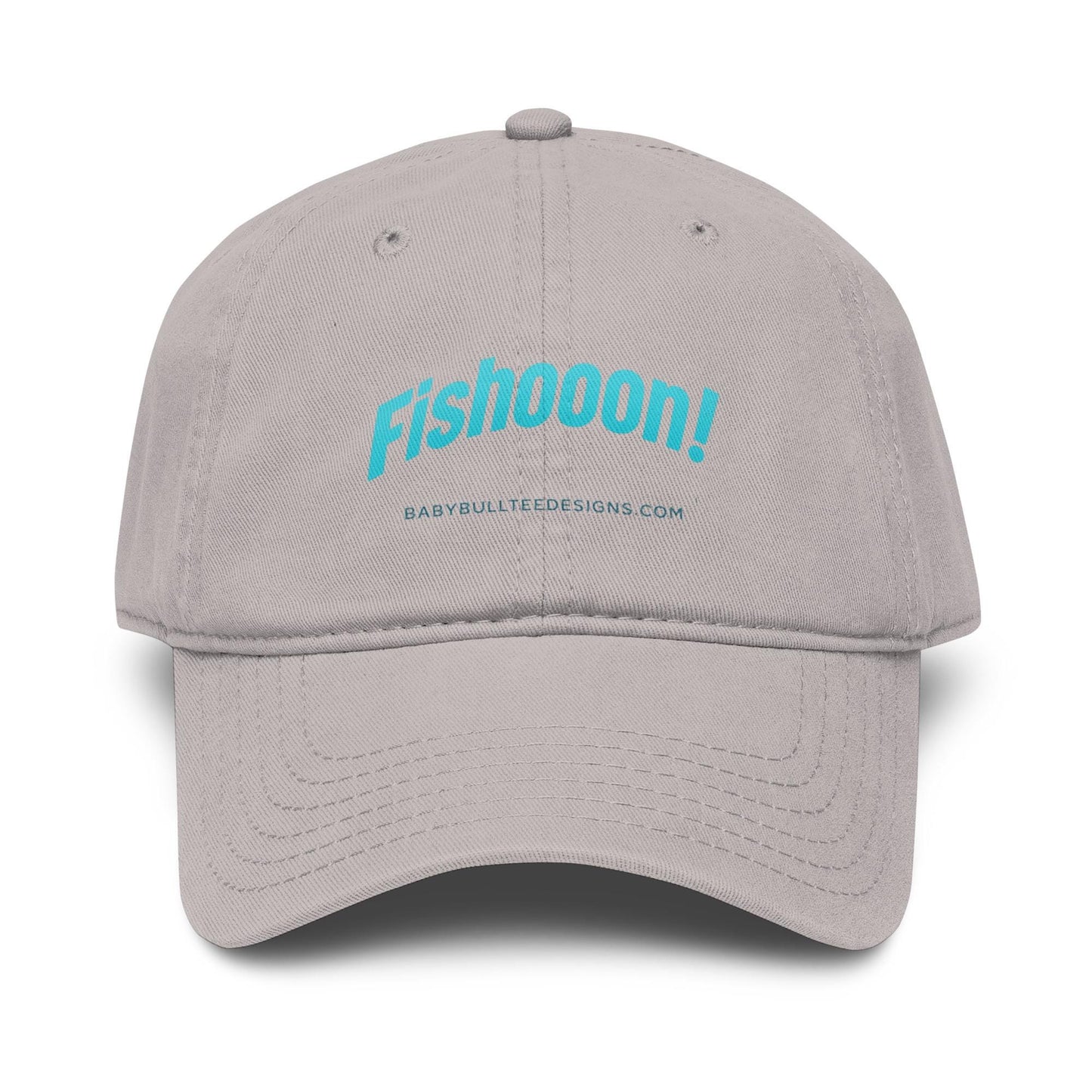 Black FISHOOON!™ Definition Hat – BabyBull Fishing Co. – Respect on the Water