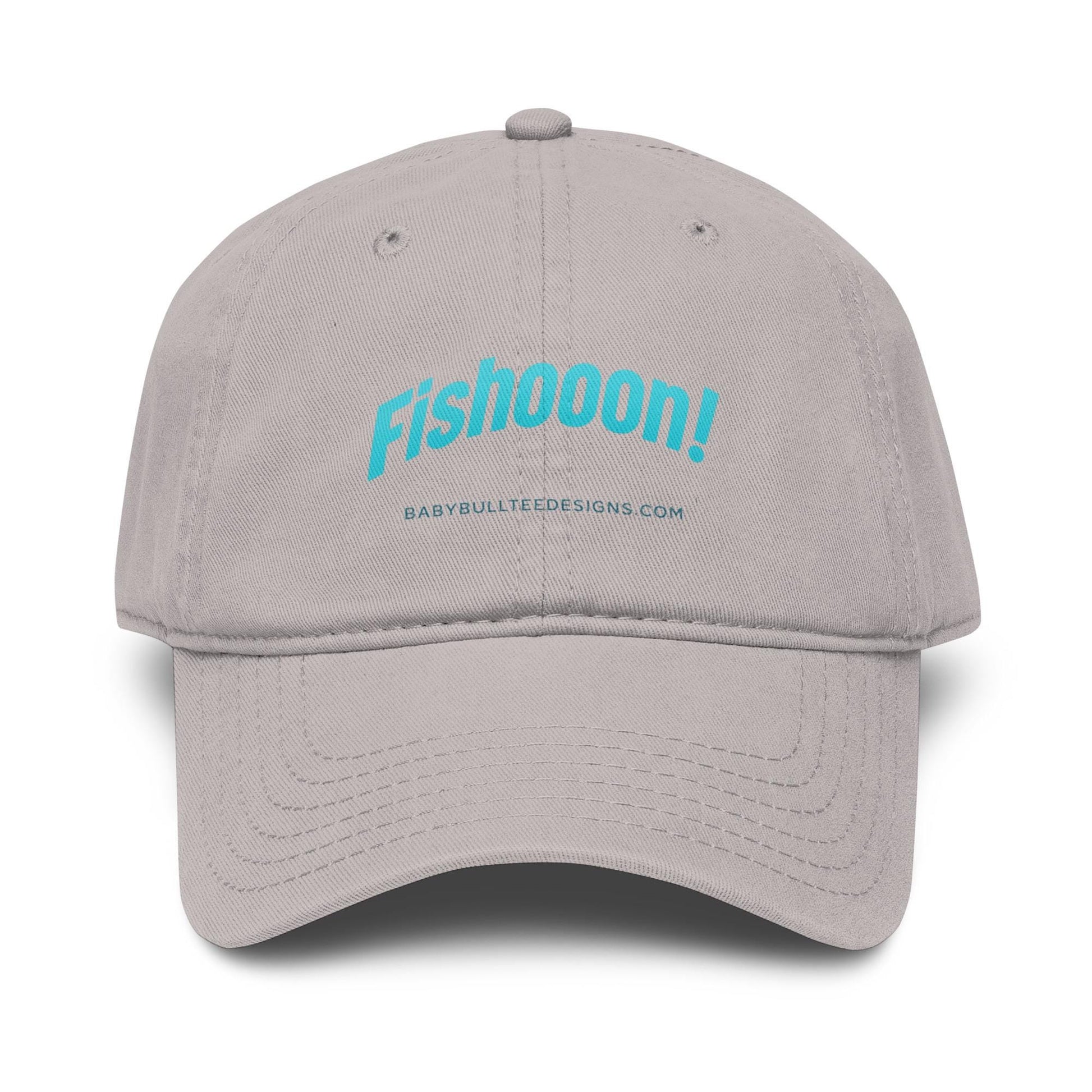 Black FISHOOON!™ Definition Hat – BabyBull Fishing Co. – Respect on the Water