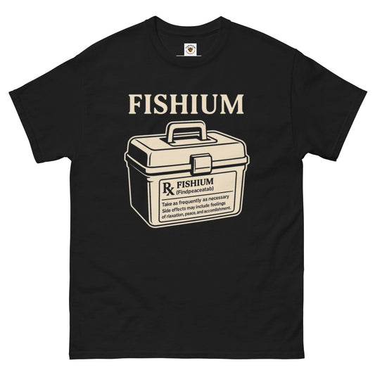 Fishium™ — The Prescription for Peace and Monster Bites