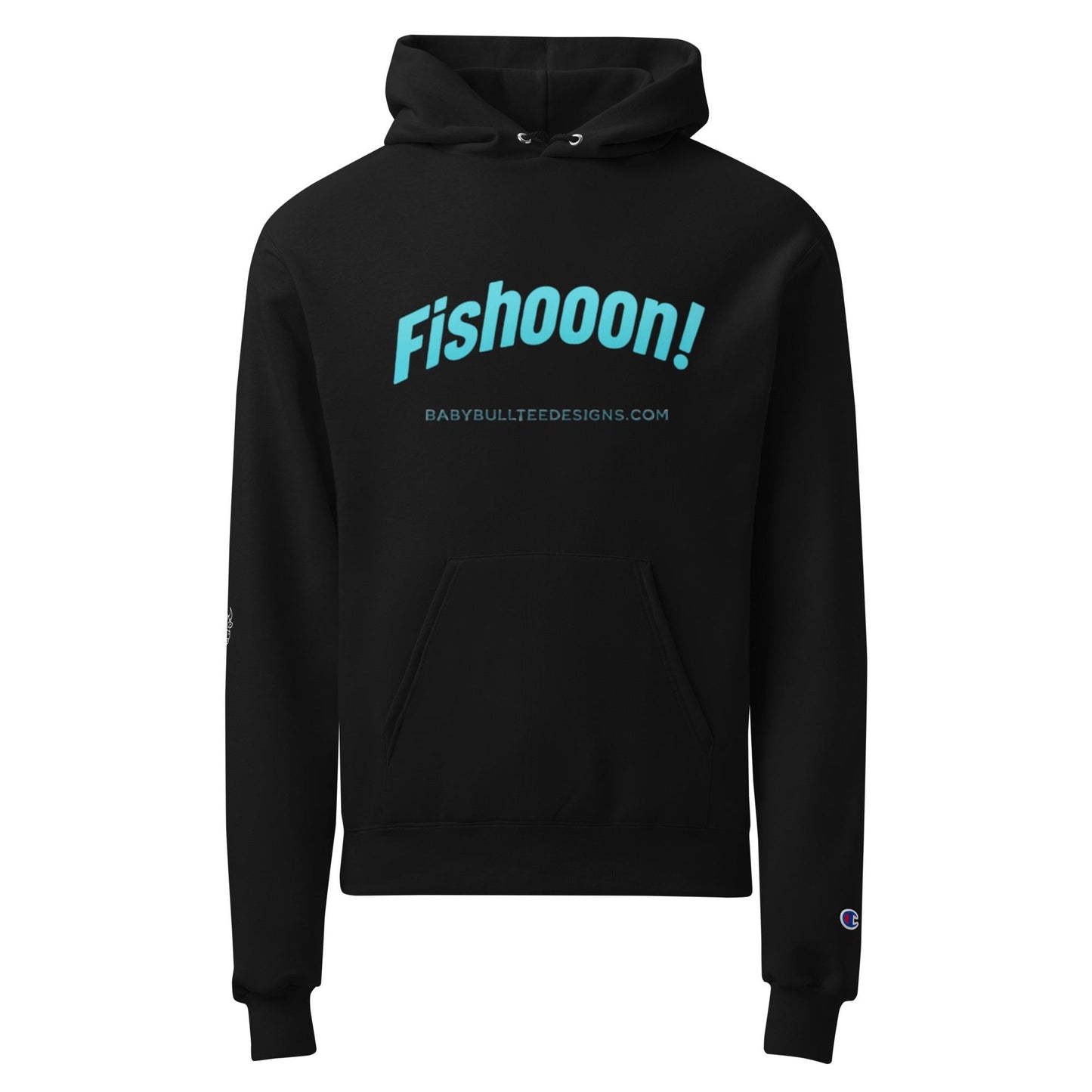 Aqua Fish Flow Hoodie
