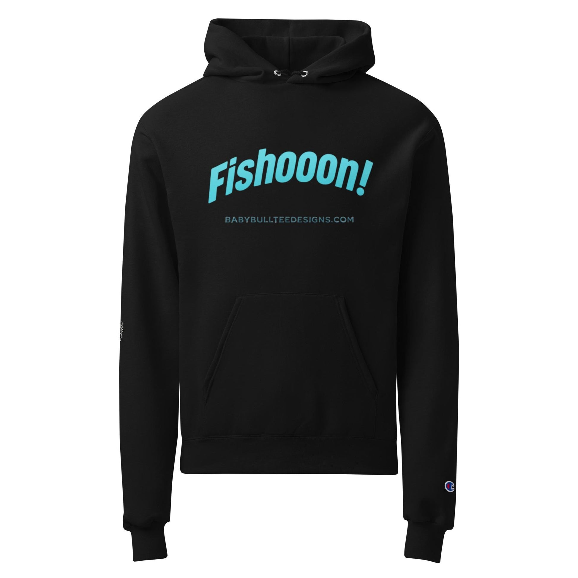 Aqua Fish Flow Hoodie