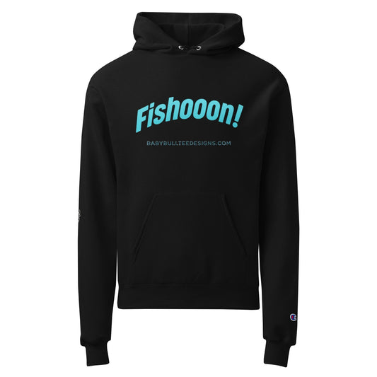 Aqua Fish Flow Hoodie