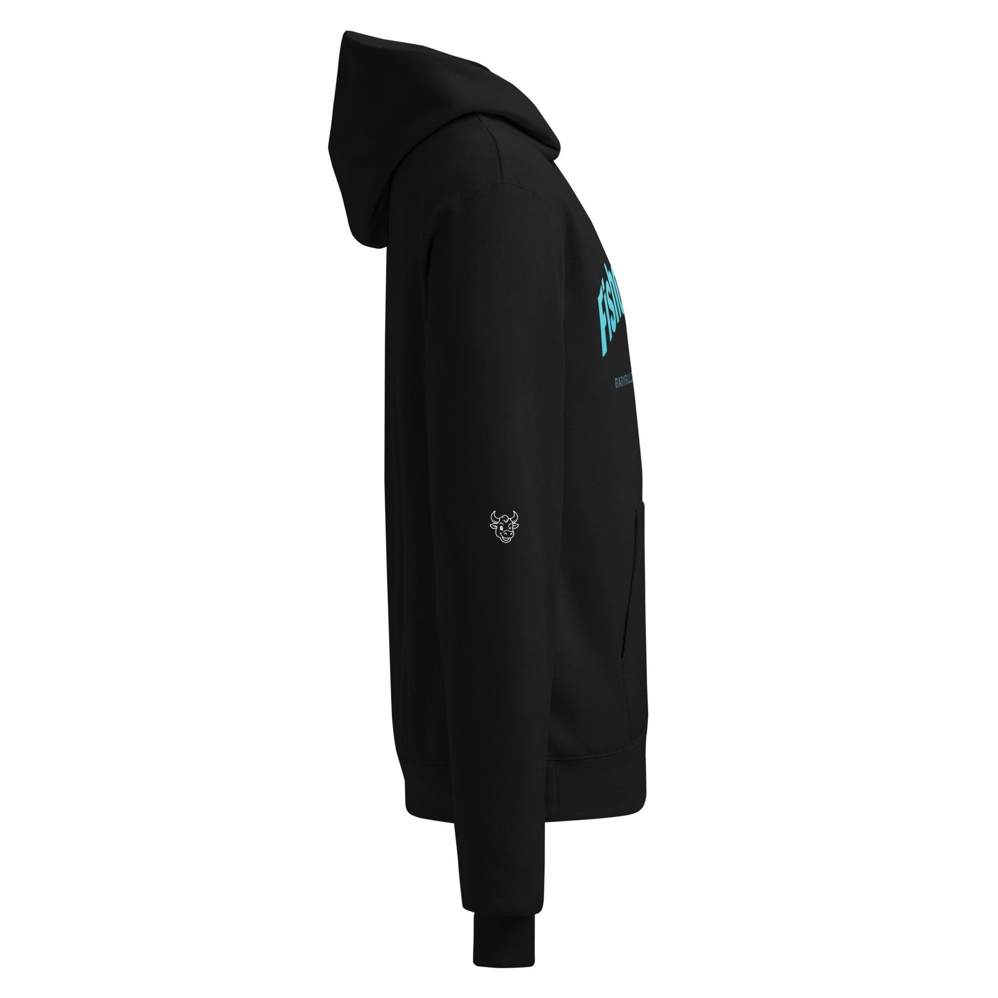 Aqua Fish Flow Hoodie