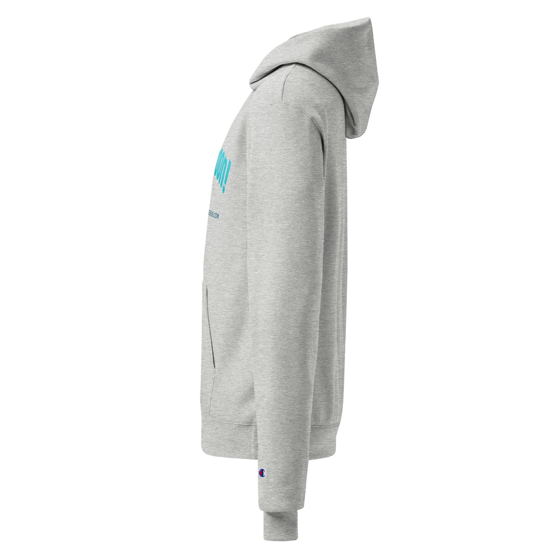 Aqua Fish Flow Hoodie