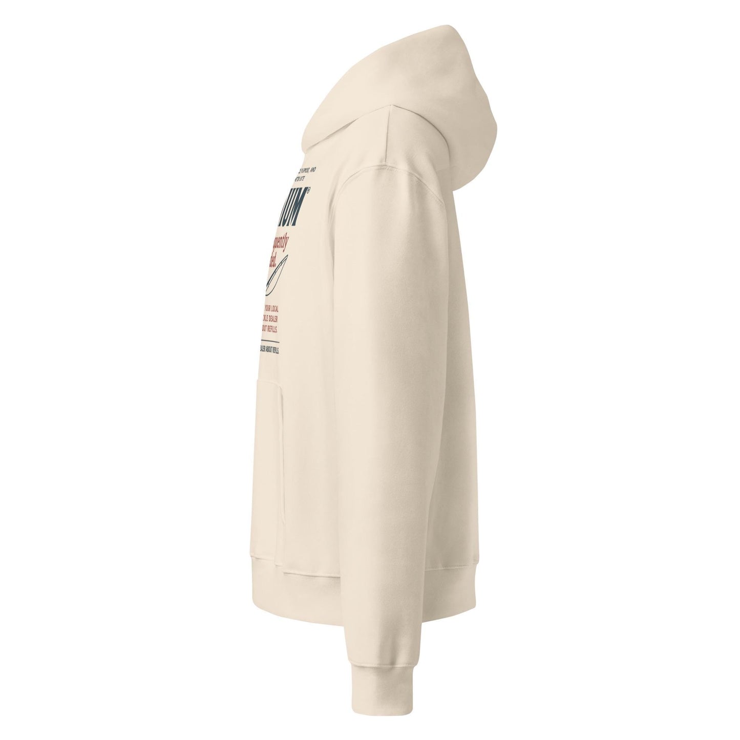 Fishium Hoodie – Funny Fishing Prescription Hoodie – BabyBull Fishing Co.