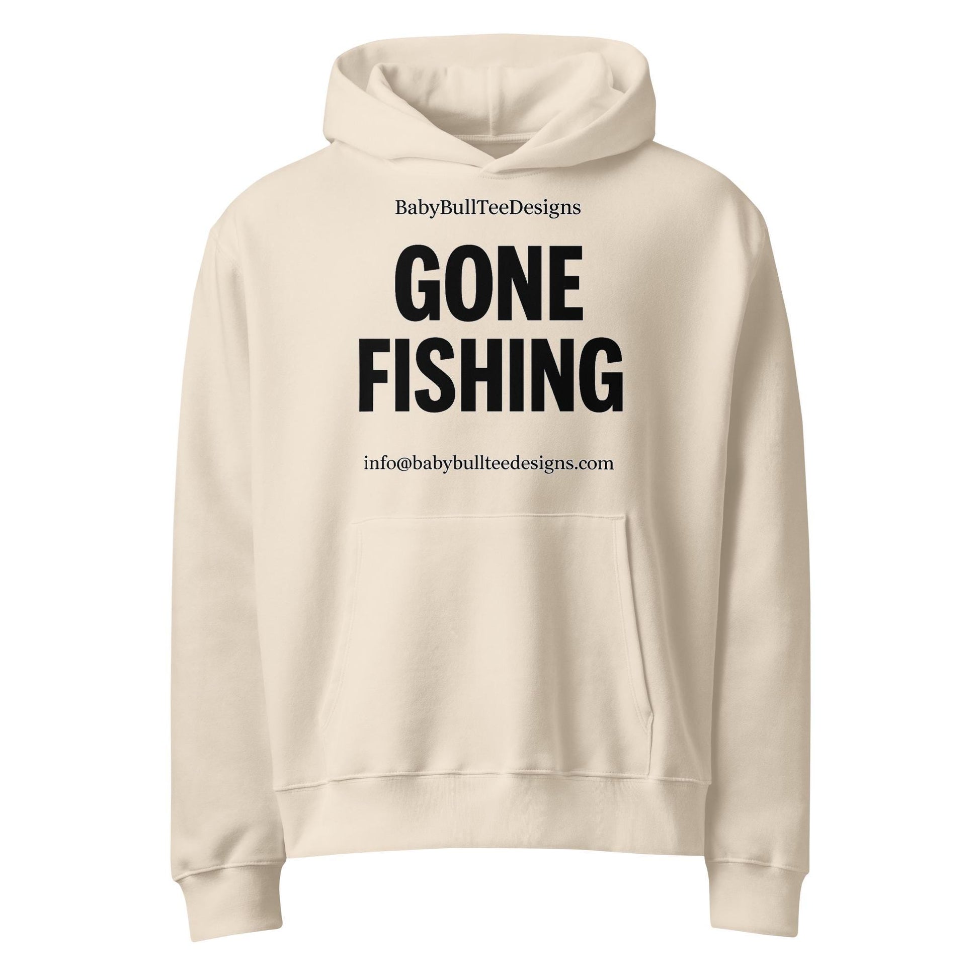 Gone Fishing Hoodie