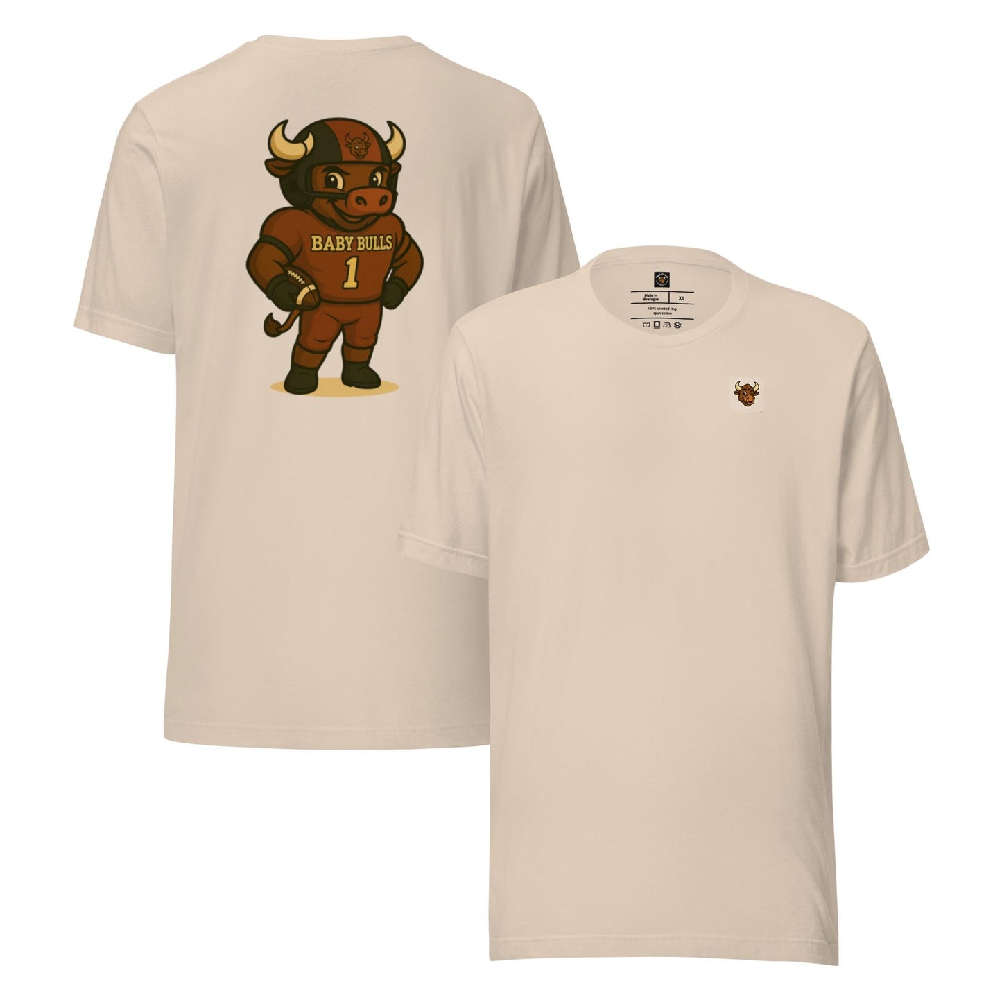 BabyBull Football – The Bullys #1 Jersey Tee