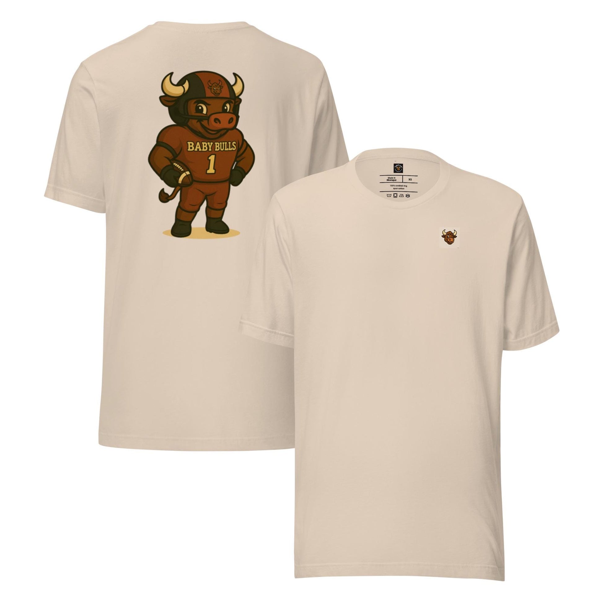 BabyBull Football – The Bullys #1 Jersey Tee