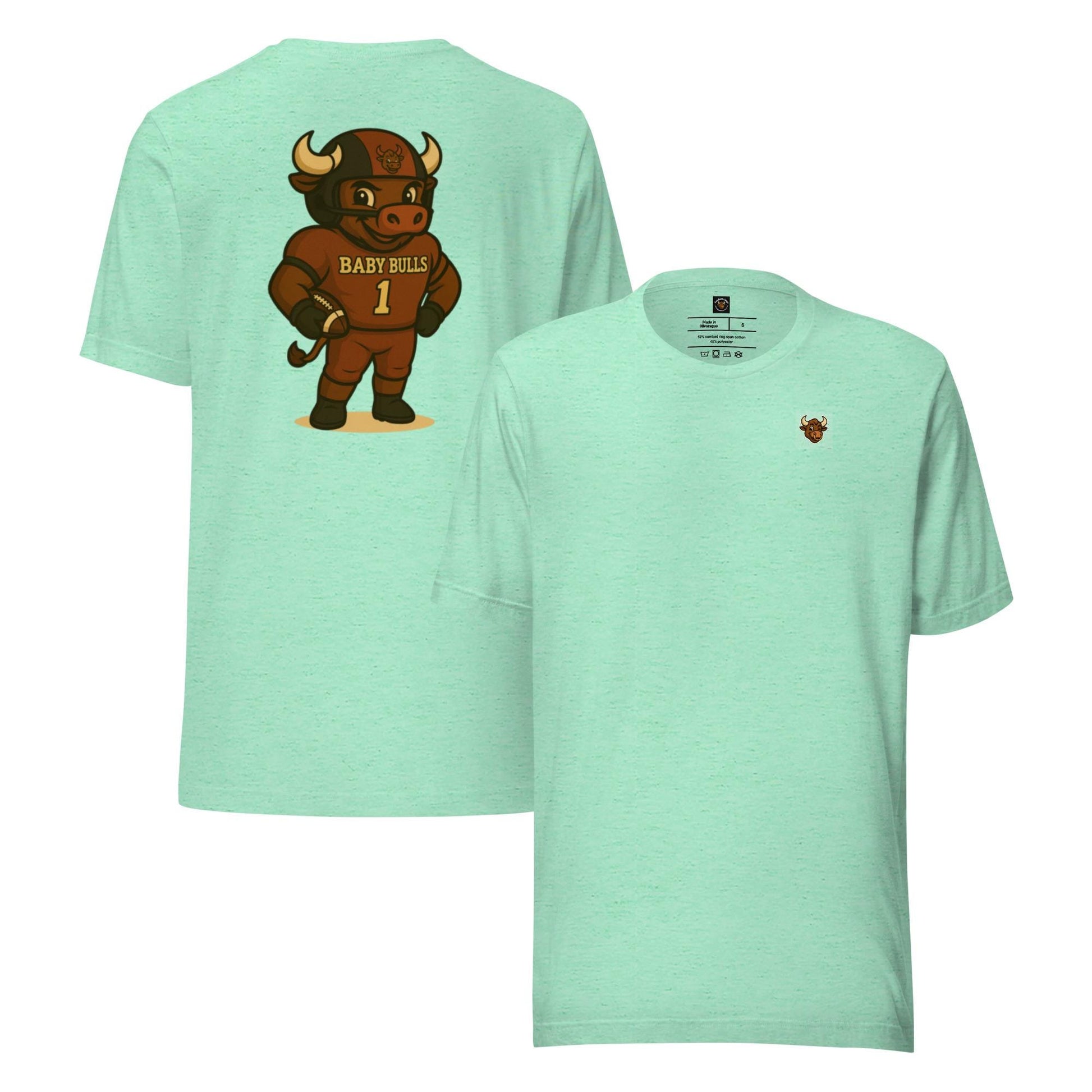 BabyBull Football – The Bullys #1 Jersey Tee