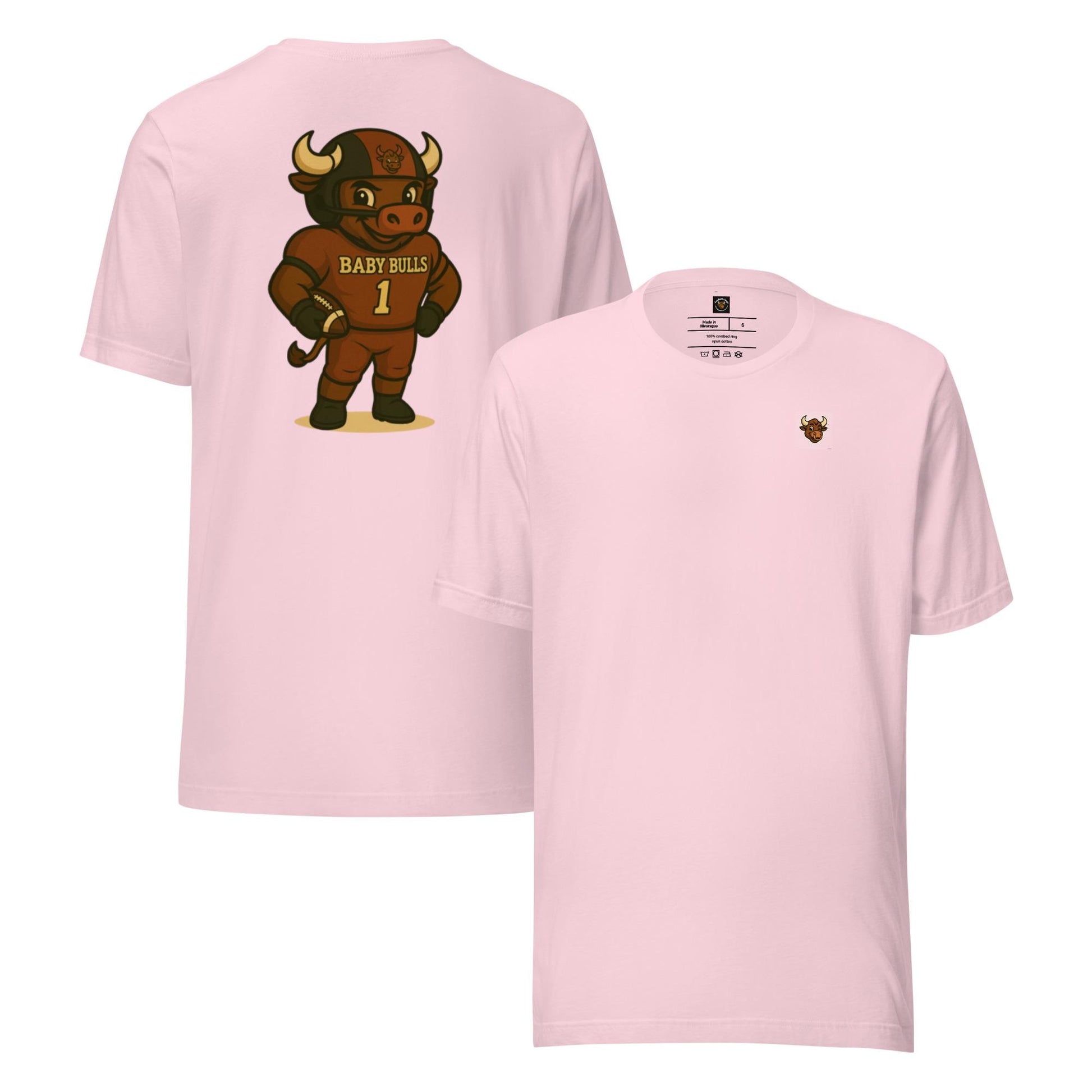 BabyBull Football – The Bullys #1 Jersey Tee